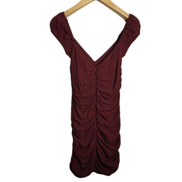 Aritzia Wilfred Veda Ruched Mini Dress - Picture 7 of 10